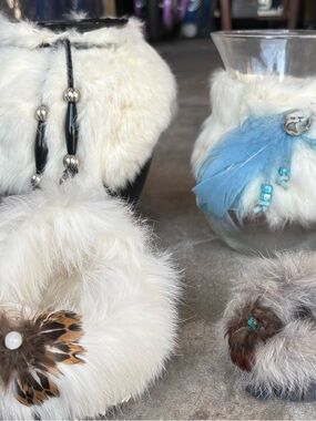 Rabbit fun vases and baskets